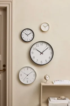 Vægur TOBIAS Ø41cm lydløs