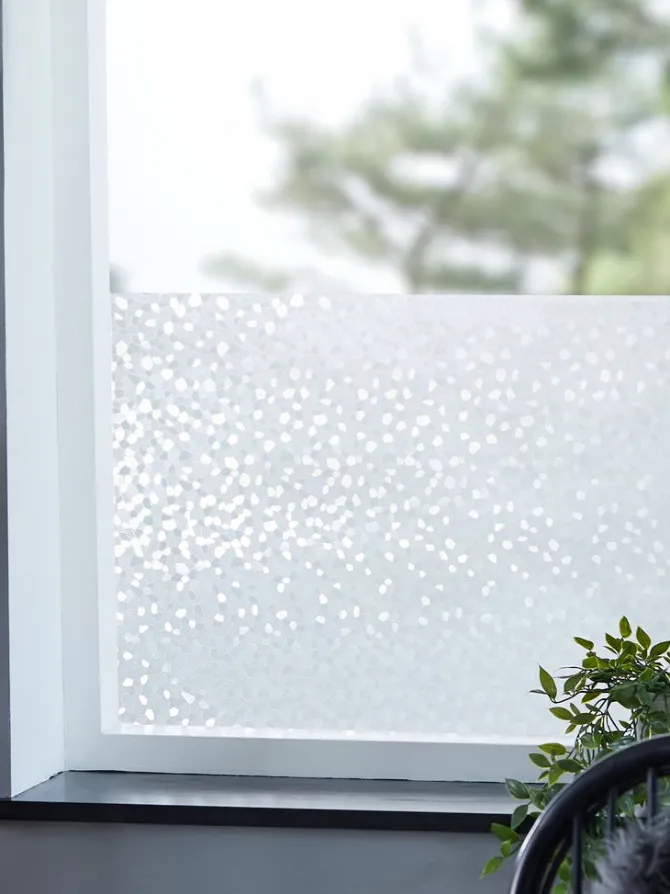 Vinduesfolie FOSSEN 45x200 sten