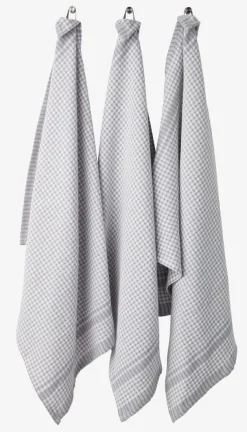 Viskestykke SANDARVE 50x70 grå 3 stk/pk