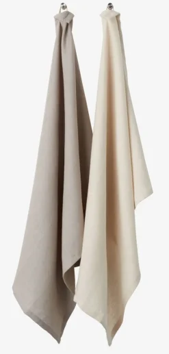 Viskestykke SAV 50x70 hør/bomuld 2 stk/pk