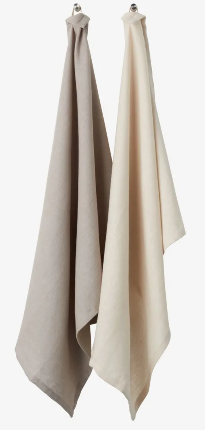 Viskestykke SAV 50x70 hør/bomuld 2 stk/pk