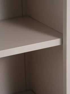 Vitrine HOPTRUP 1 låge beige