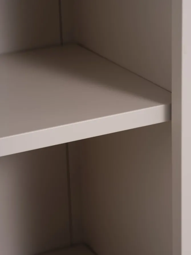 Vitrine HOPTRUP 1 låge beige