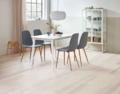 Vitrineskab VIRUM 2 låger hvid